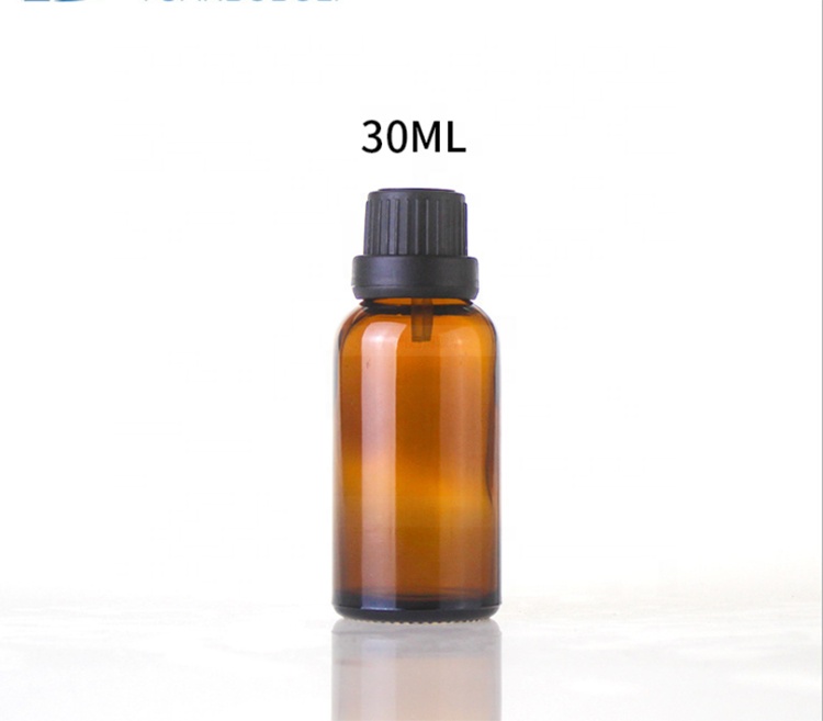 High quality luxury hot-selling 10 ml 30ml 50ml glass essential oil bottle