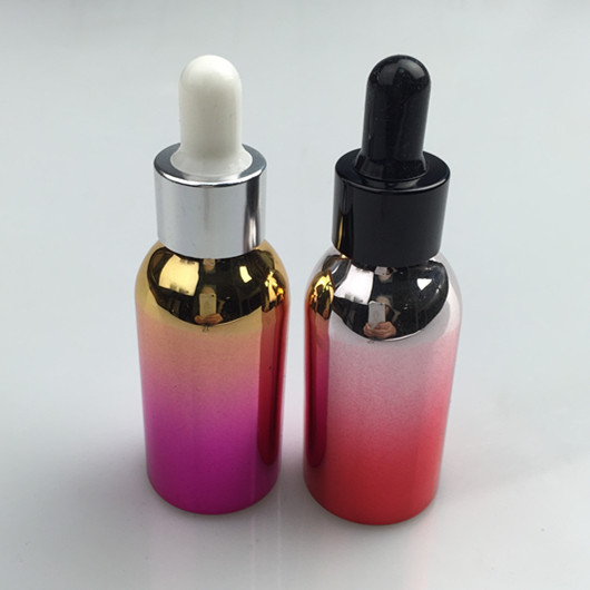 High quality metal vape eliquid cbd thc oil dropper luxury bottle 30ml