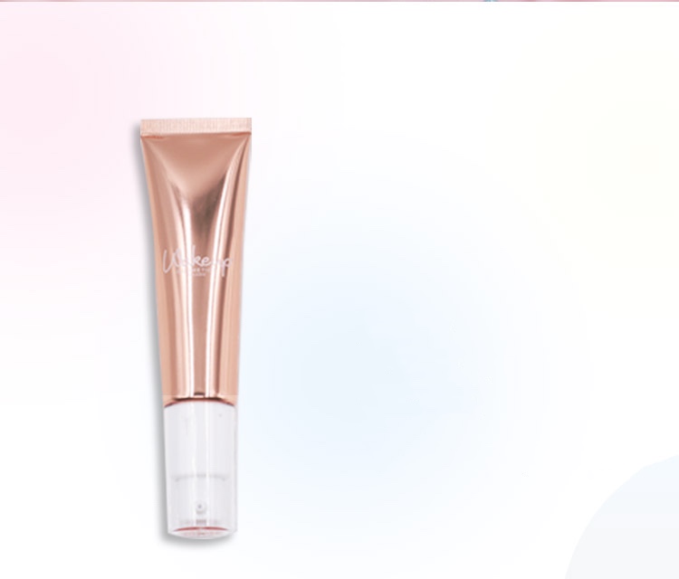 High quality natural cosmetic airless pump bb tubes