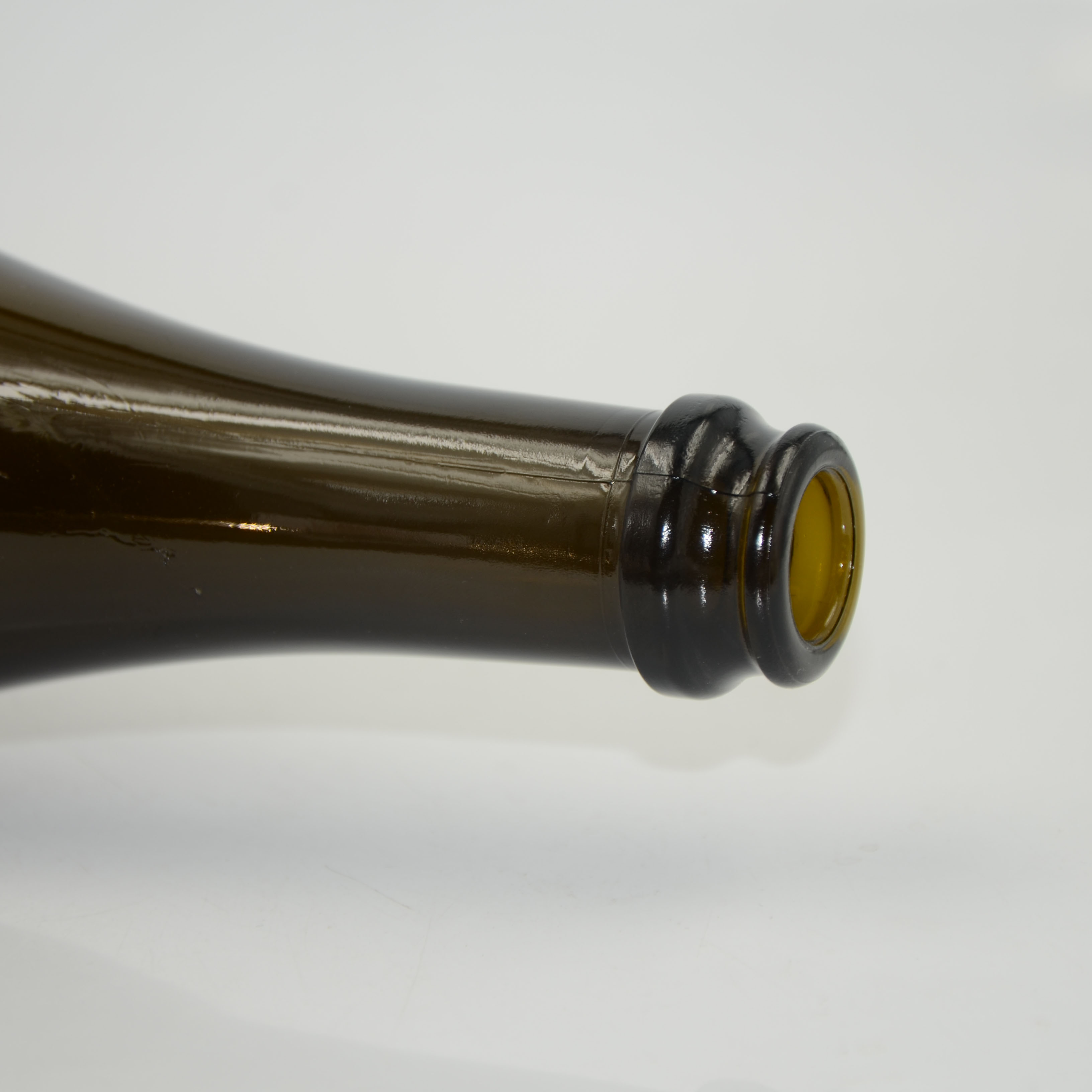 High quality olive green glass bottles beer bottle 750ml