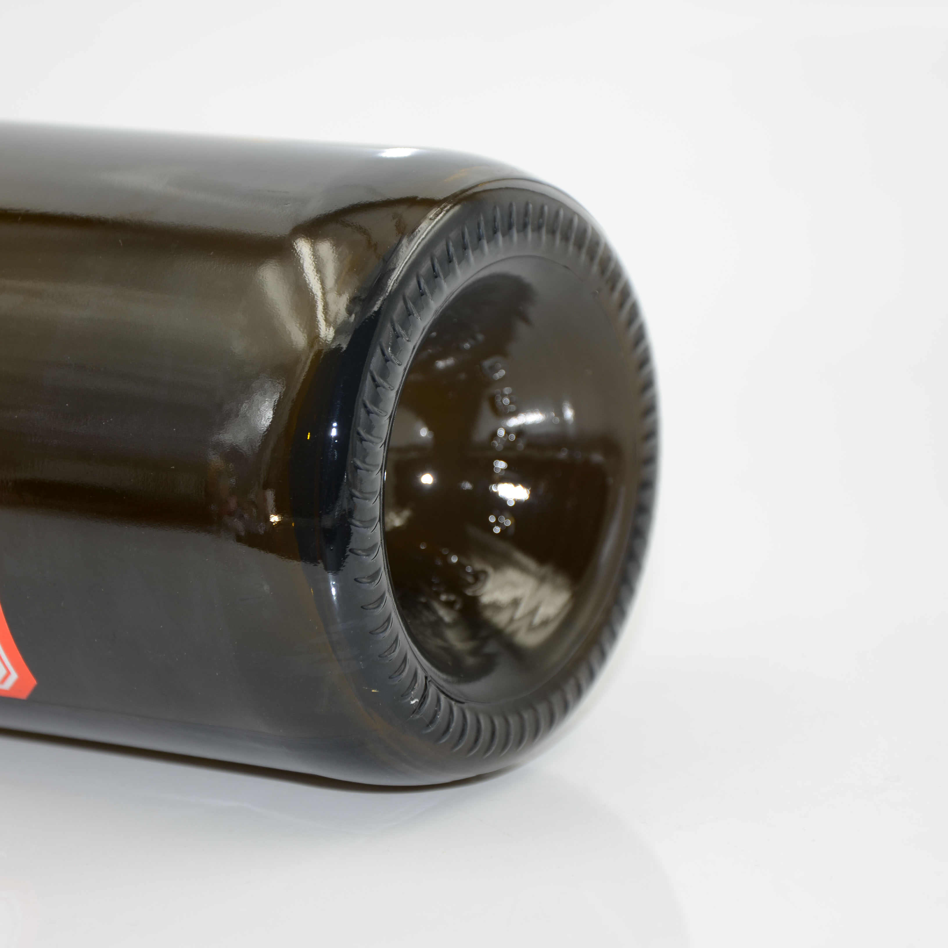 High quality olive green glass bottles beer bottle 750ml