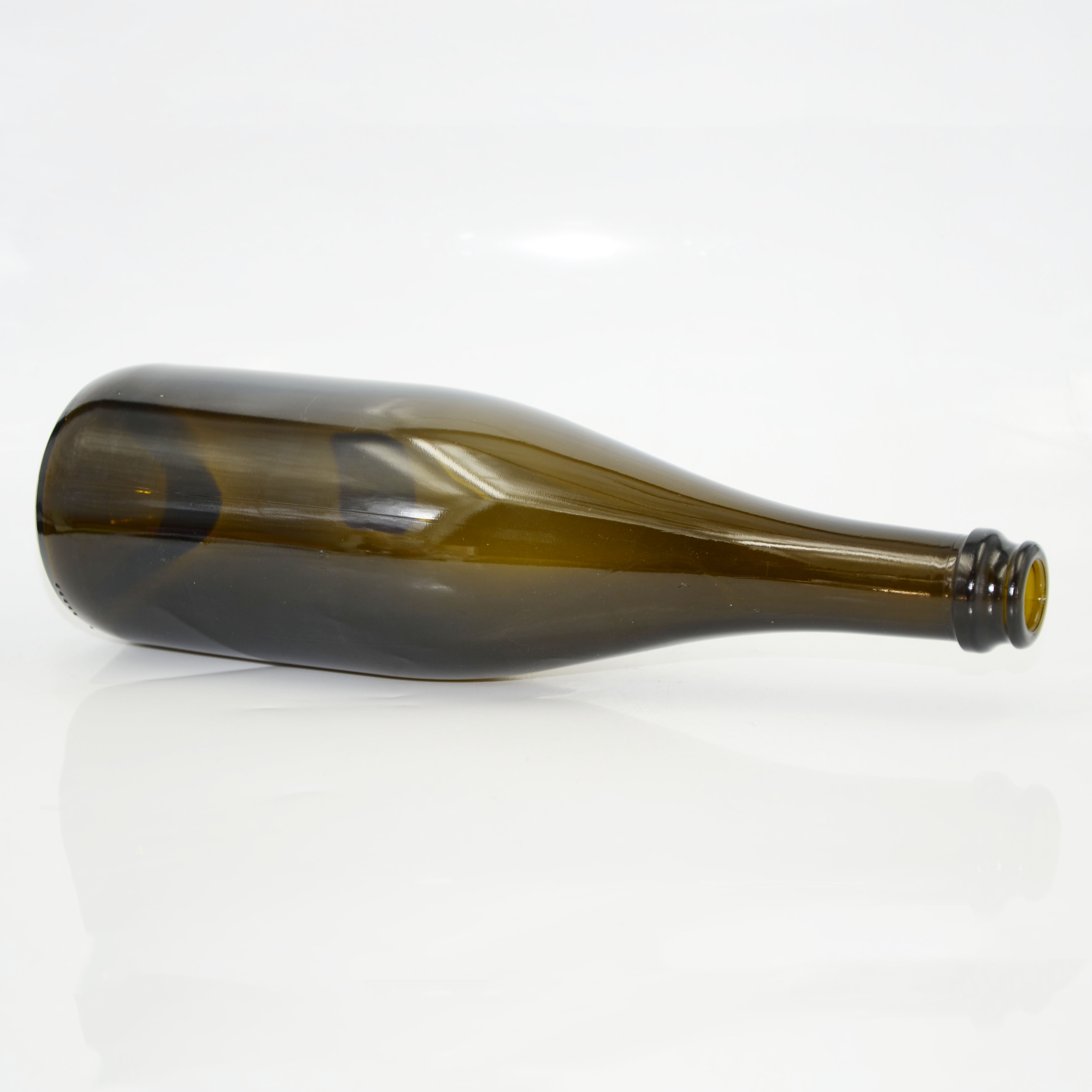 High quality olive green glass bottles beer bottle 750ml