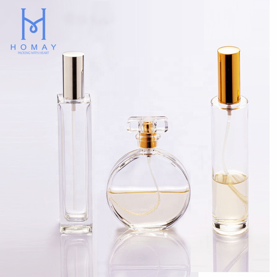 High quality perfume bottles for perfume with pump spray