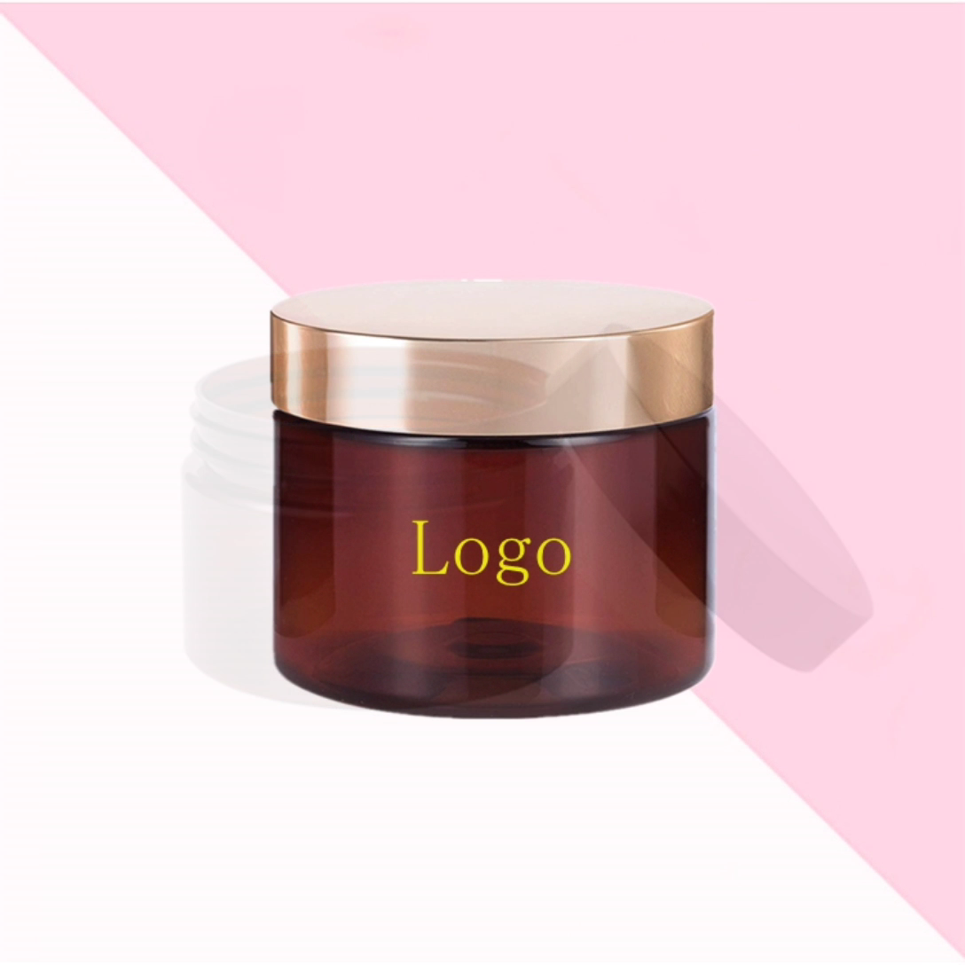 High quality plastic jar tarros plastico skin care cream candy food container
