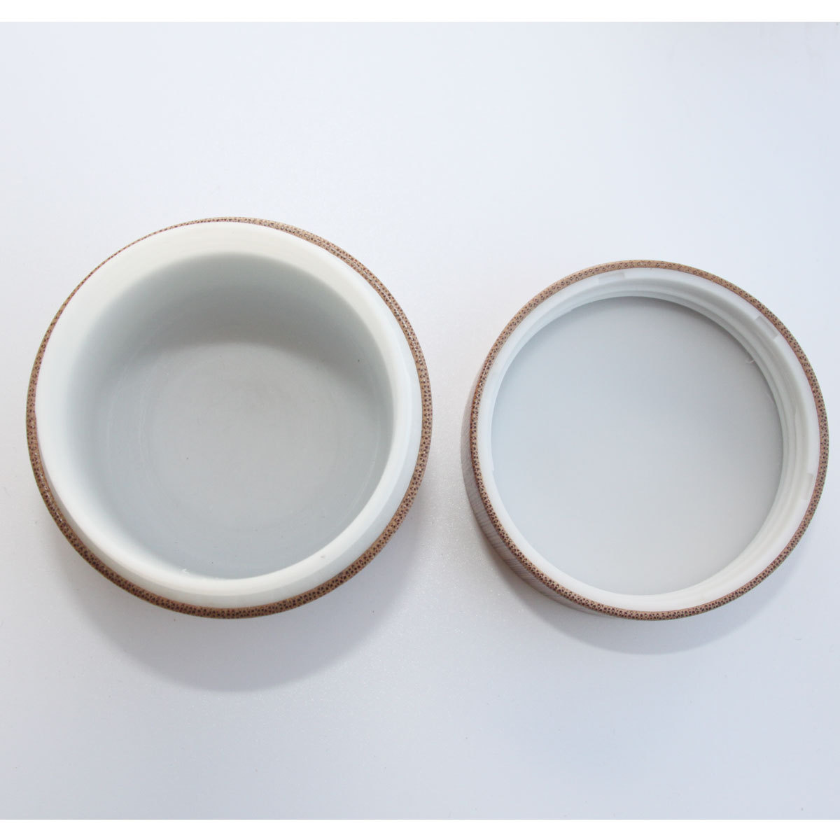 High quality portable easy to clean leak proof 10g bamboo cream jar for face cream