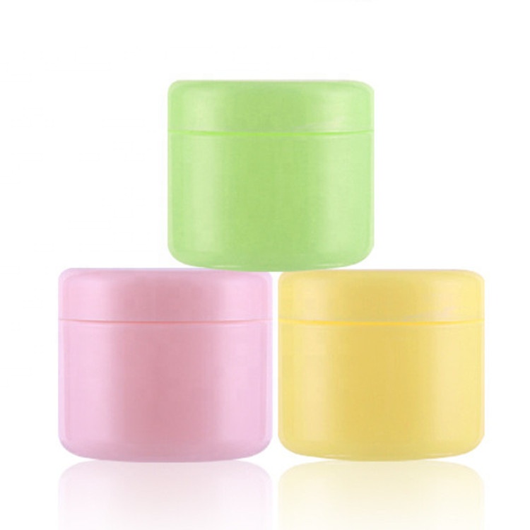 High quality pp cosmetic cream jar 20g 30g 10g 50g 100g 150g 200g 250g plastic container for cream