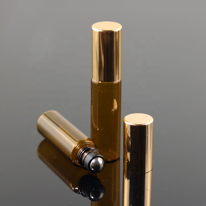 High quality ready to ship 5ml essential oil roller ball bottle roll on perfume (NRB11-5R)