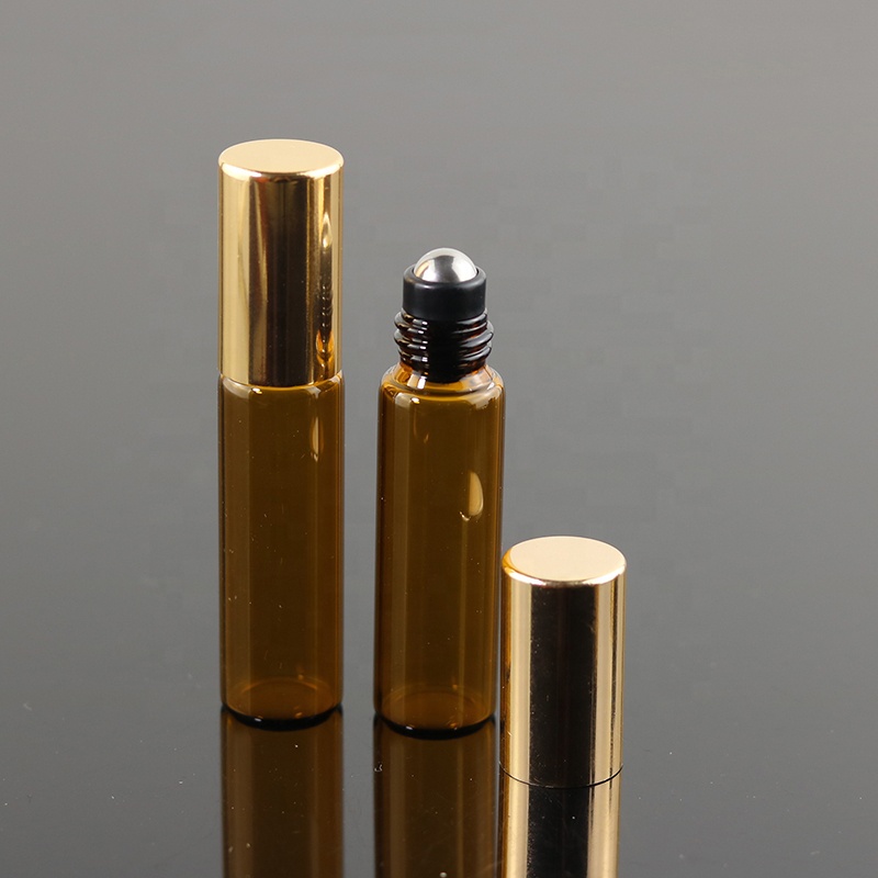 High quality ready to ship 5ml essential oil roller ball bottle roll on perfume (NRB11-5R)