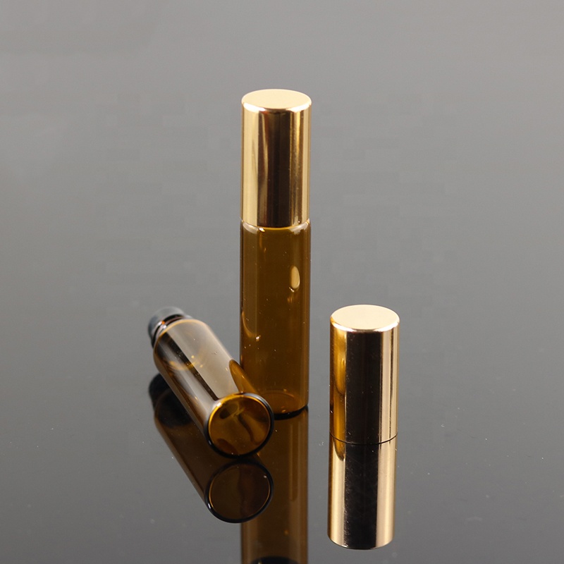 High quality ready to ship 5ml essential oil roller ball bottle roll on perfume (NRB11-5R)