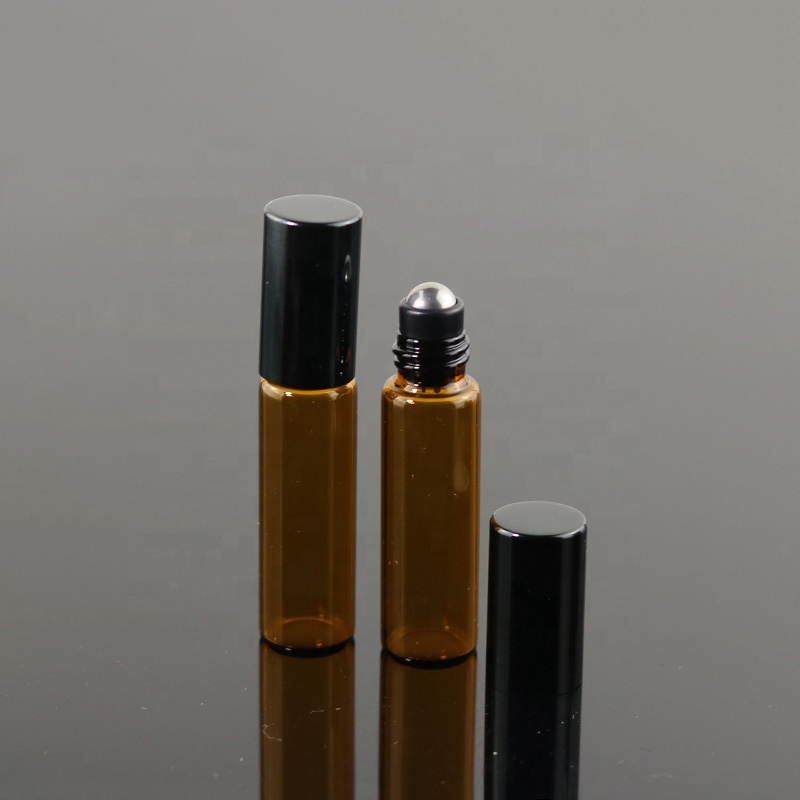High quality ready to ship 5ml essential oil roller ball bottle roll on perfume (NRB11-5R)