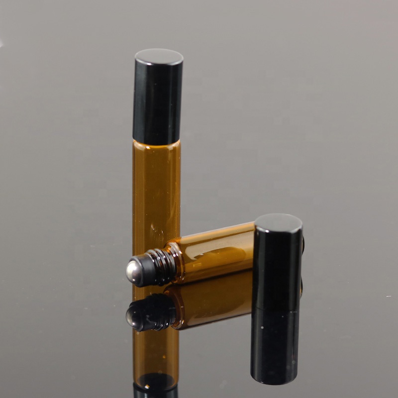 High quality ready to ship 5ml essential oil roller ball bottle roll on perfume (NRB11-5R)