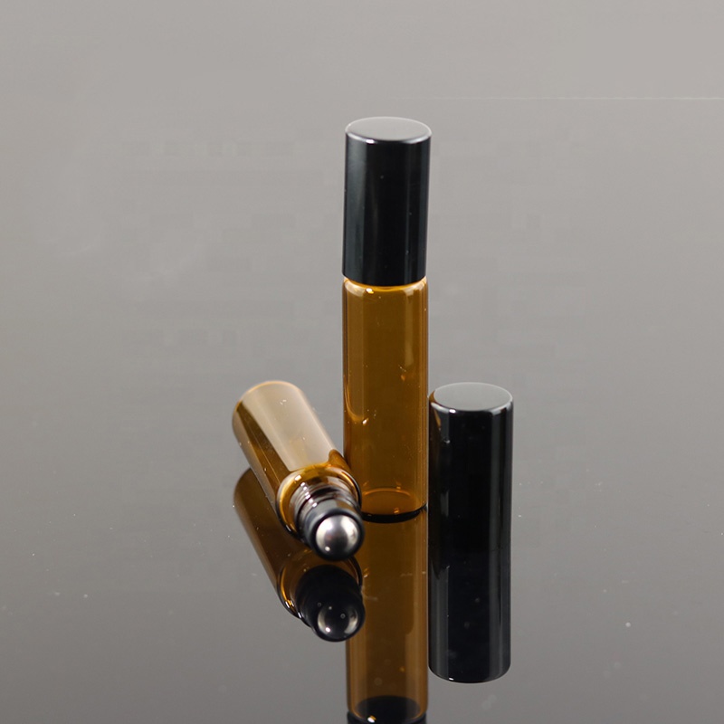 High quality ready to ship 5ml essential oil roller ball bottle roll on perfume (NRB11-5R)