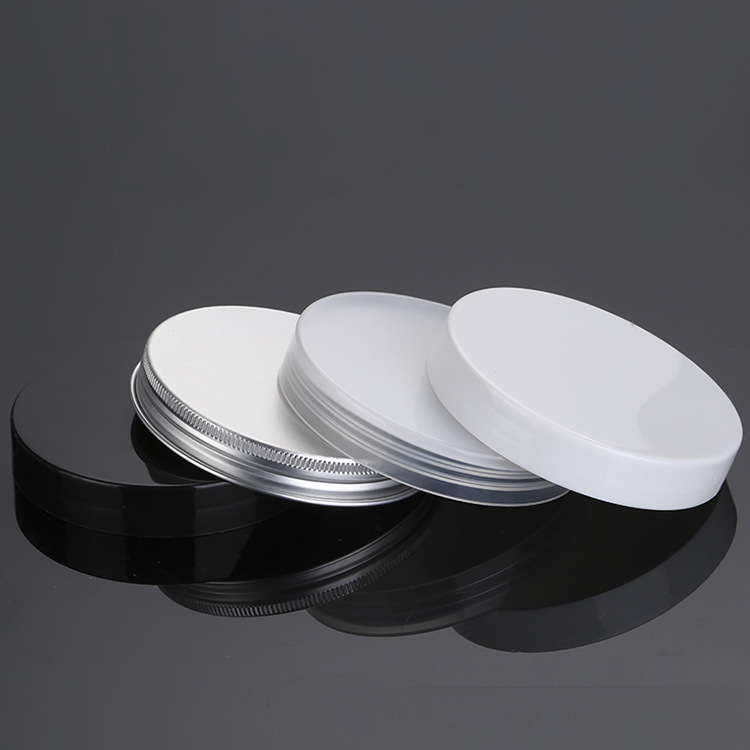 High quality transparent cosmetic container 350ml plastic jar