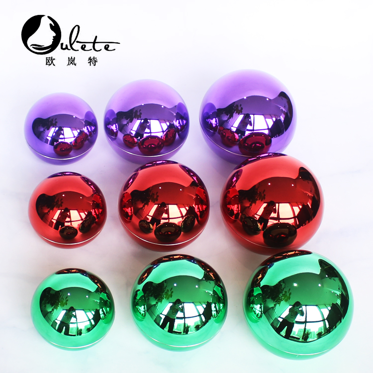 High quality various colors 10g 30g  50g ball shape high end round cream jar