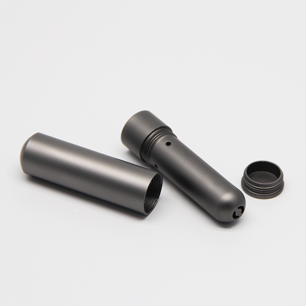 High quality various styles professional salt therapy aluminum Inhaler tubes