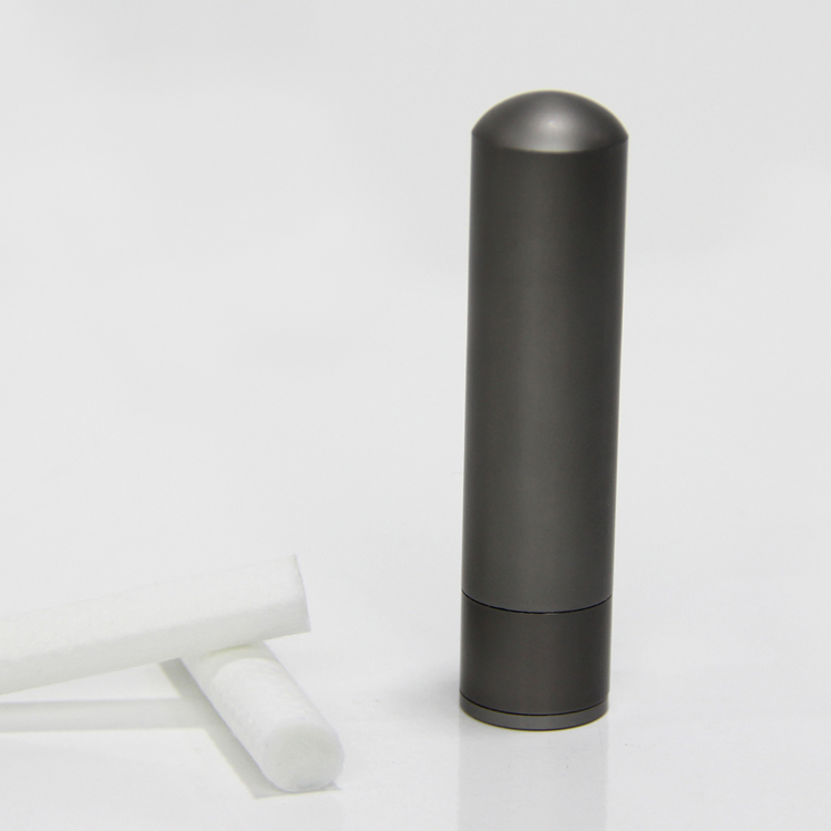 High quality various styles professional salt therapy aluminum Inhaler tubes