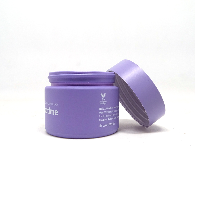 High quality white jade glass jar opal white porcelain cosmetic face cream container