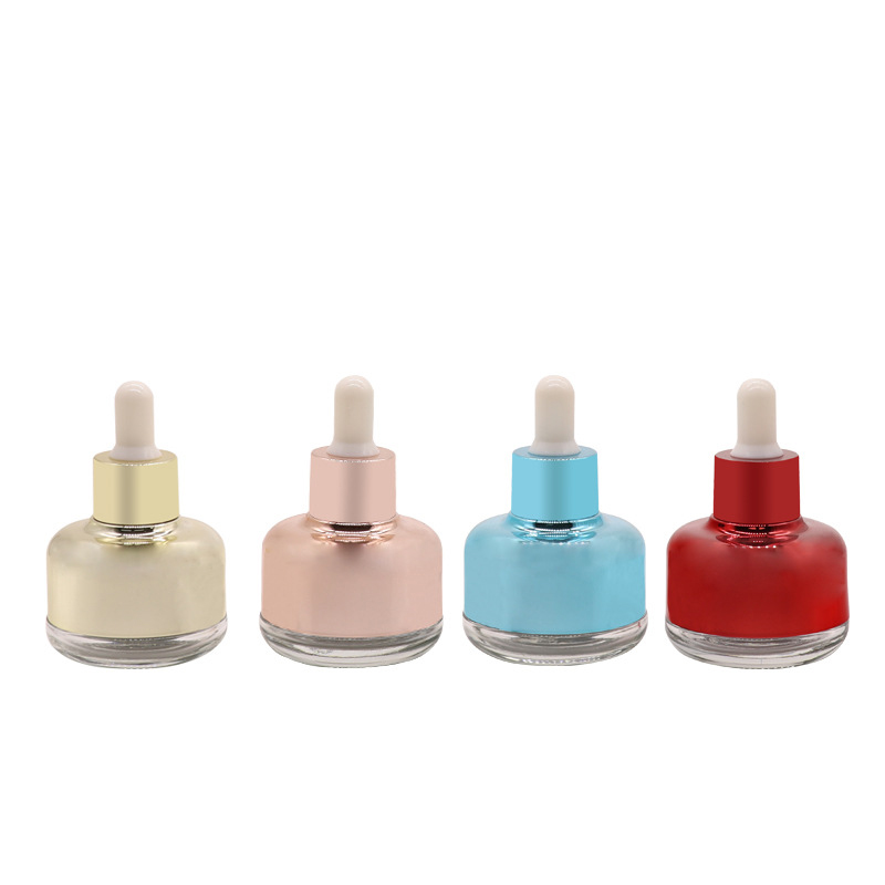 High quality wholesale 30ml dropper bottle travel cosmetic bottle, glass dropper bottle