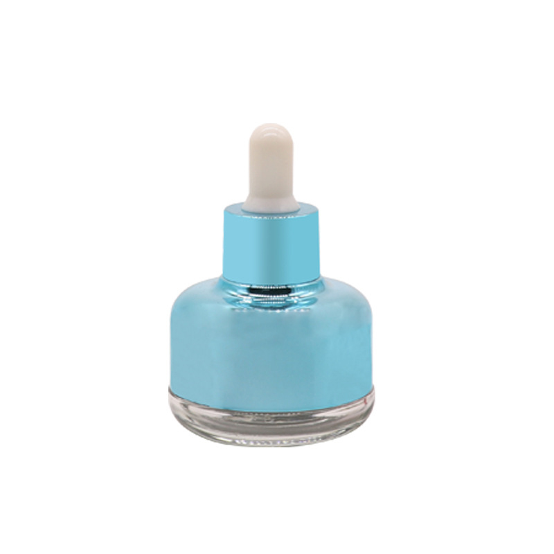 High quality wholesale 30ml dropper bottle travel cosmetic bottle, glass dropper bottle