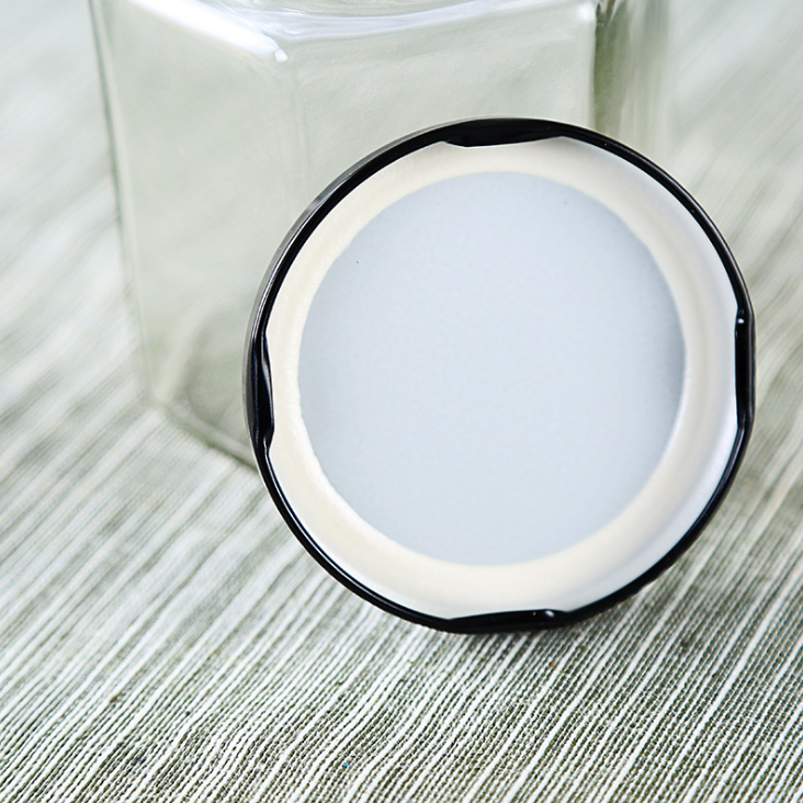 High quality wholesale clear 100ml 280ml 380ml 500ml hexagon honey spoon jar hexagon honey jar