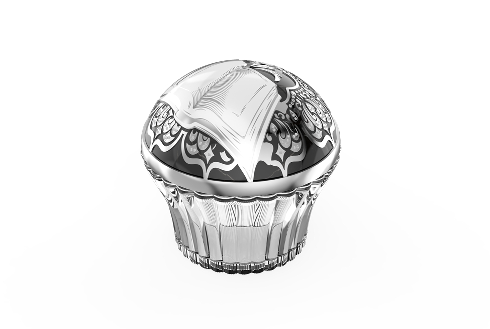 High quality wide mouth bottle set glass jar cosmetic for saffron