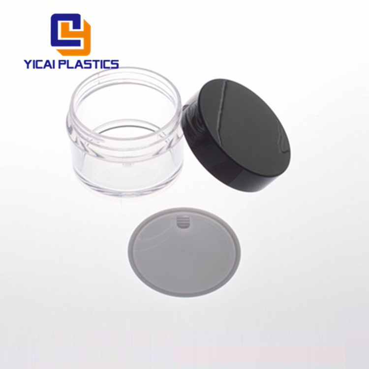 High quality widely use new arrival empty cosmetic jar