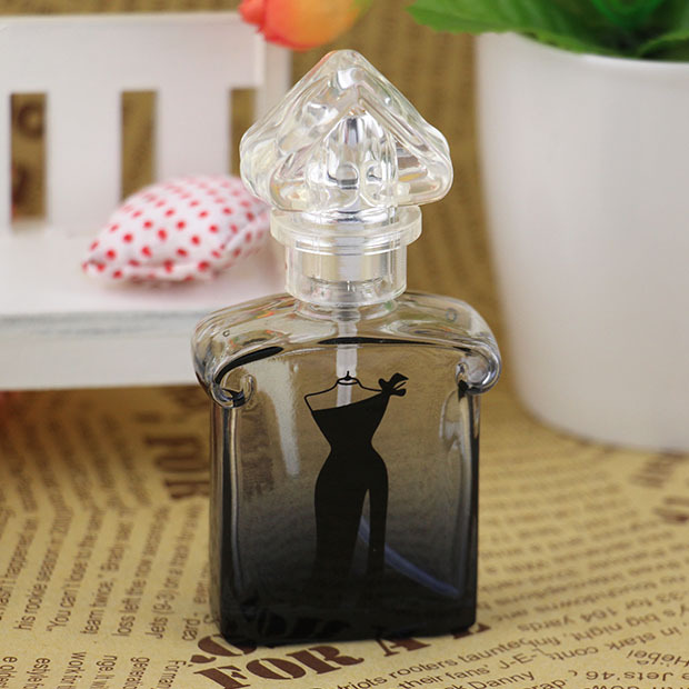 High quality women pocket spray glass perfume 20ml