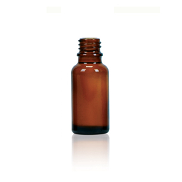 High quantity Amber glass bottle for pharmaceutic
