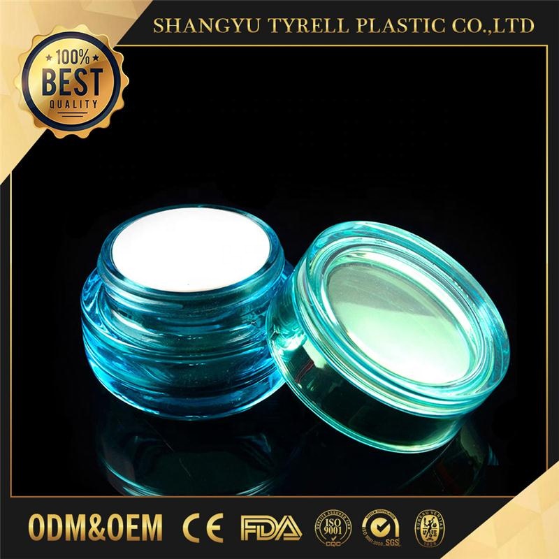 High quantity luxury glass cosmetic packaging lotion bottle and cream jar set