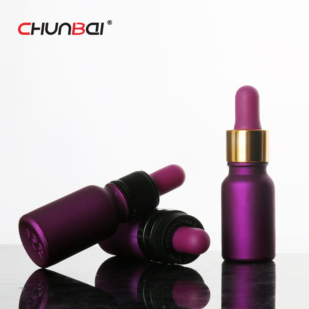 High qulity skincare packaging skylight emulsion glass bottle