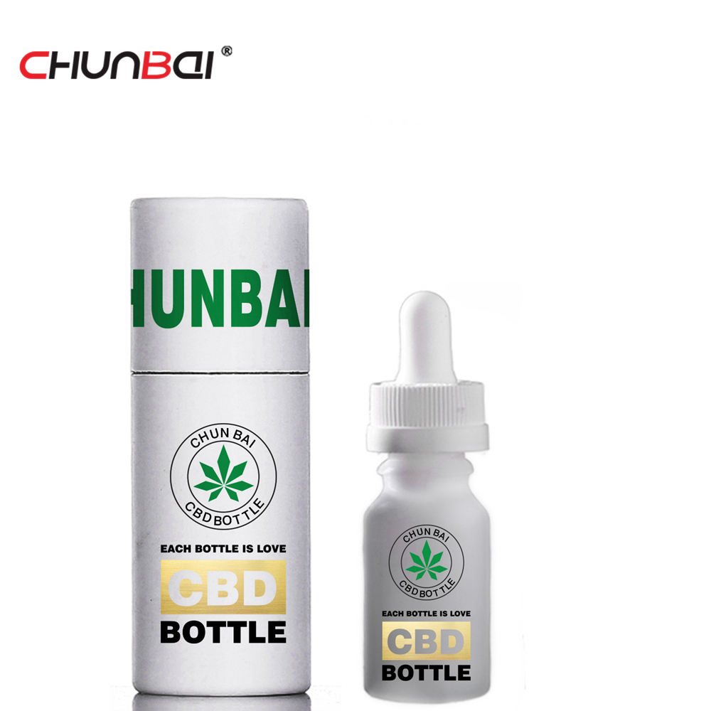 High qulity skincare packaging skylight emulsion glass bottle