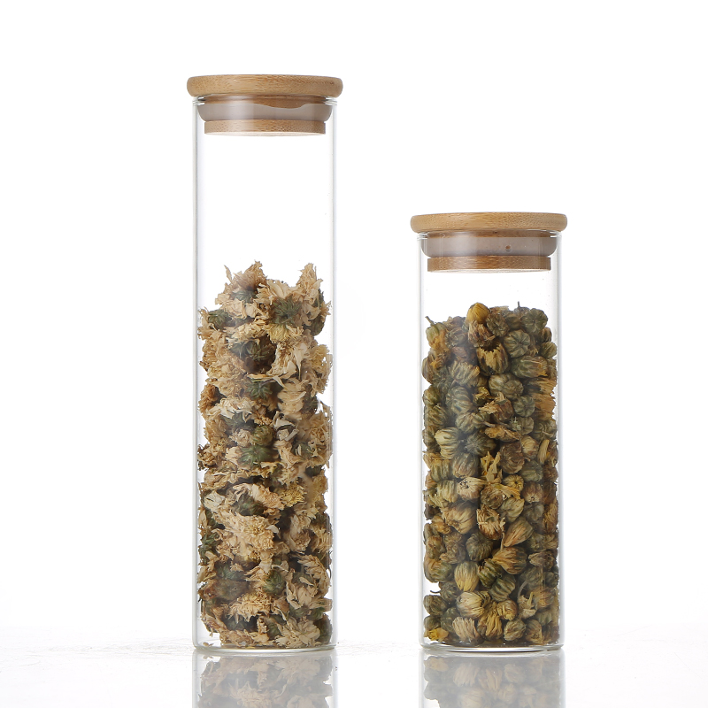 High temperature resistant and borosilicate sealed glass bottle