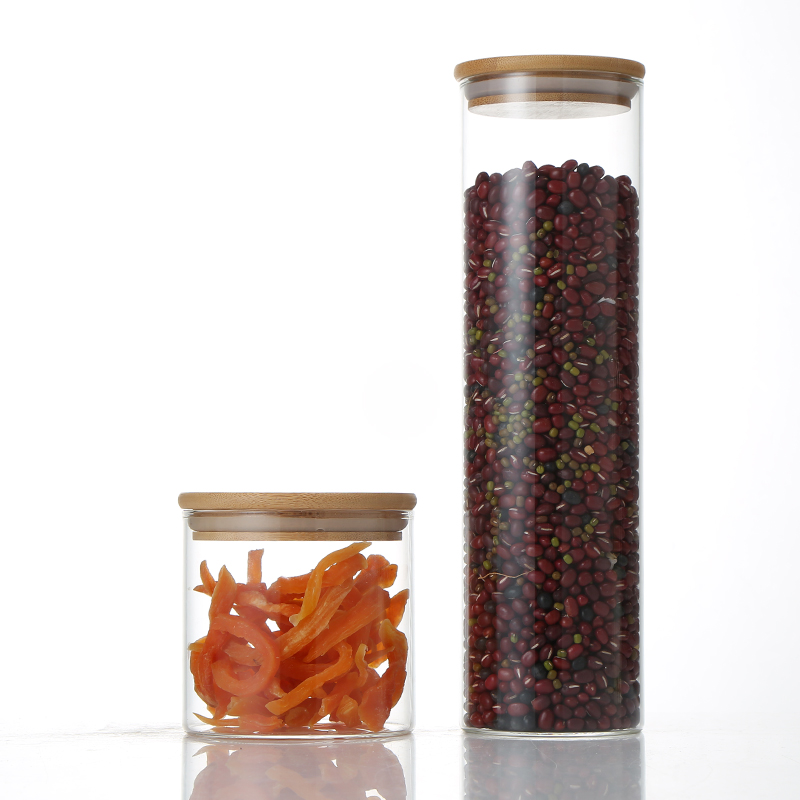 High temperature resistant and borosilicate sealed glass bottle