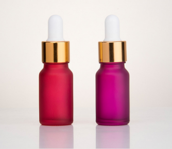 Holographic/Symphony/Multicolor 10ml 15ml 20ml 30ml 50ml 60ml Round Shape Glass Dropper Bottles