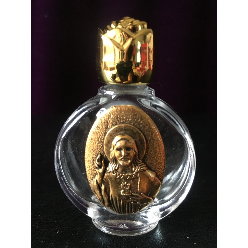 Holy water Bottle Jesus bottle Religious Cross Bottle Christian