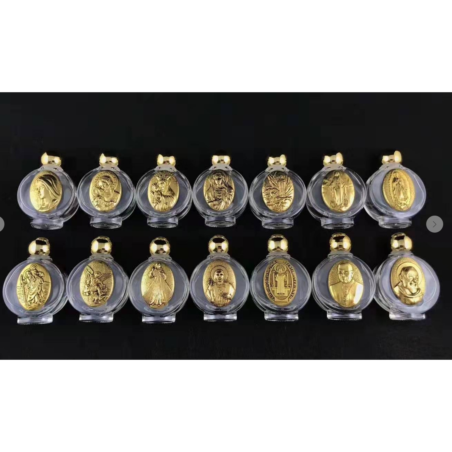Holy water Bottle Jesus bottle Religious Cross Bottle Christian