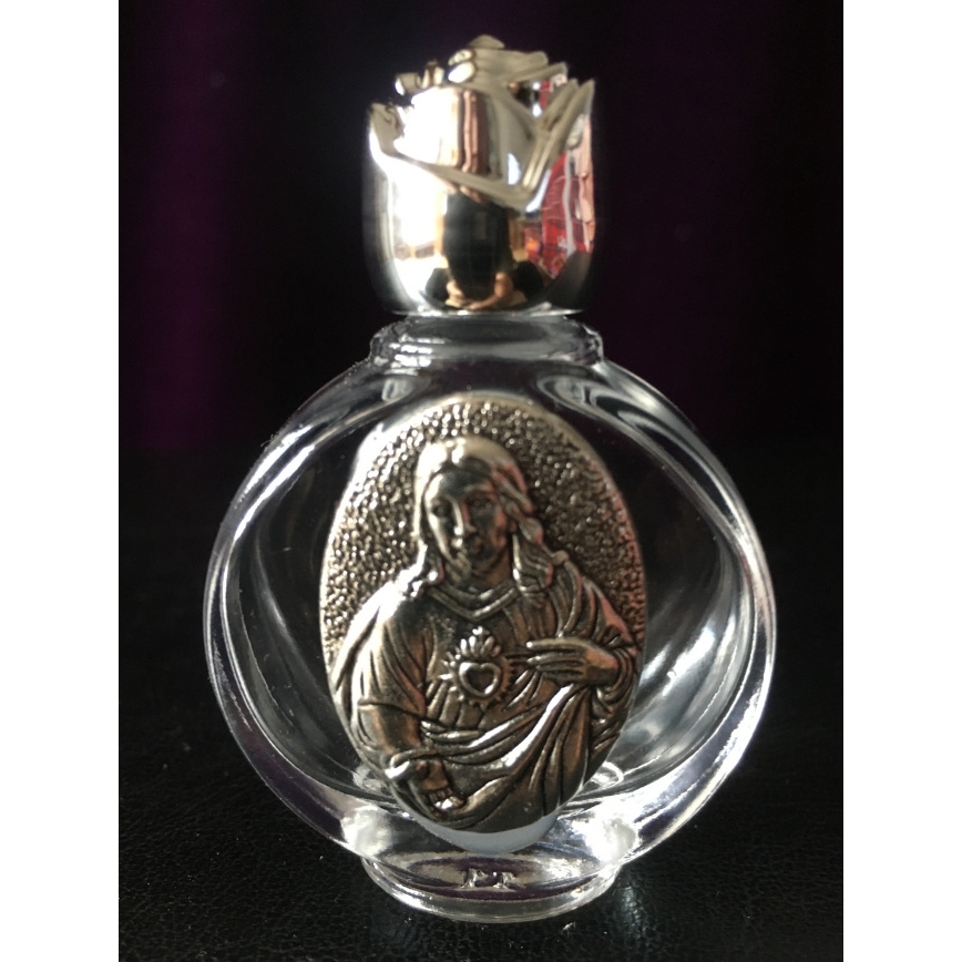 Holy water Bottle Jesus bottle Religious Cross Bottle Christian