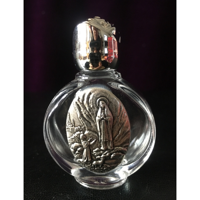 Holy water Bottle Jesus bottle Religious Cross Bottle Christian