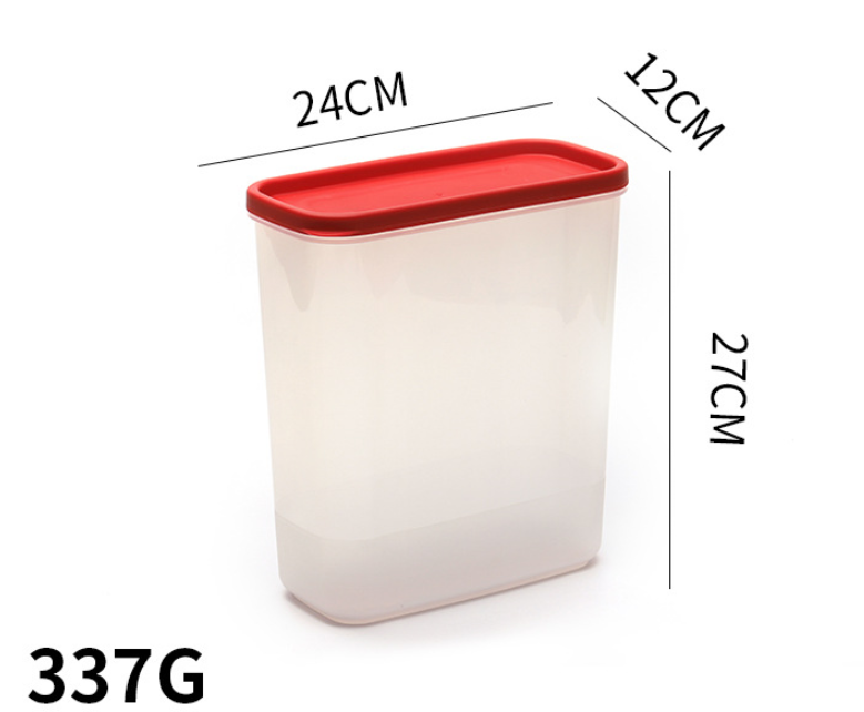 Home Airtight Clear Plastic Food Storage Containers Set
