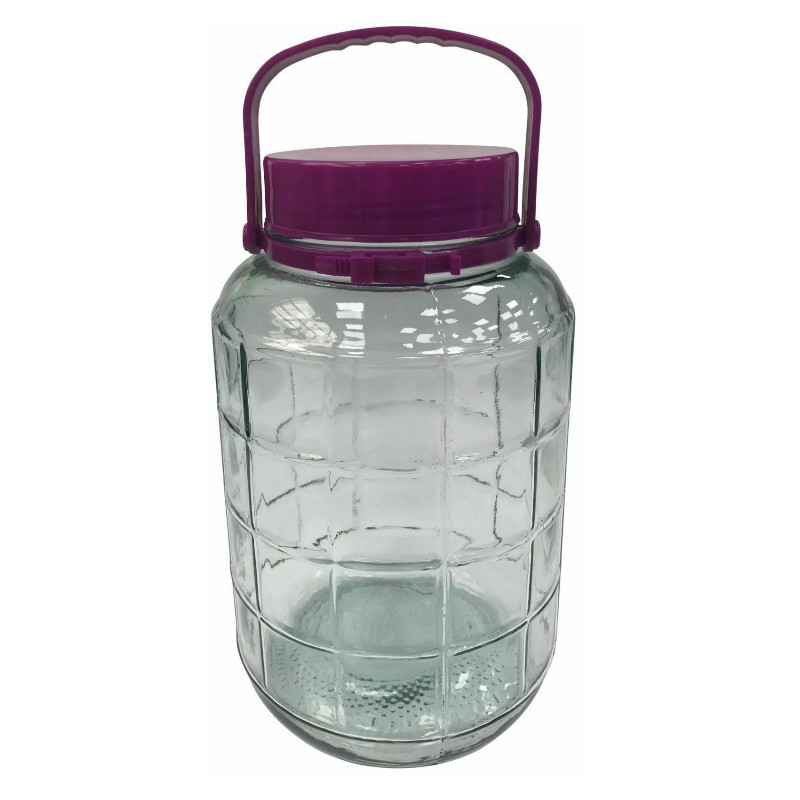 Home Brewing Kombucha Beer 5/8/10 Litre Large Glass Jars Storage Air tight Container Jar with Faucet