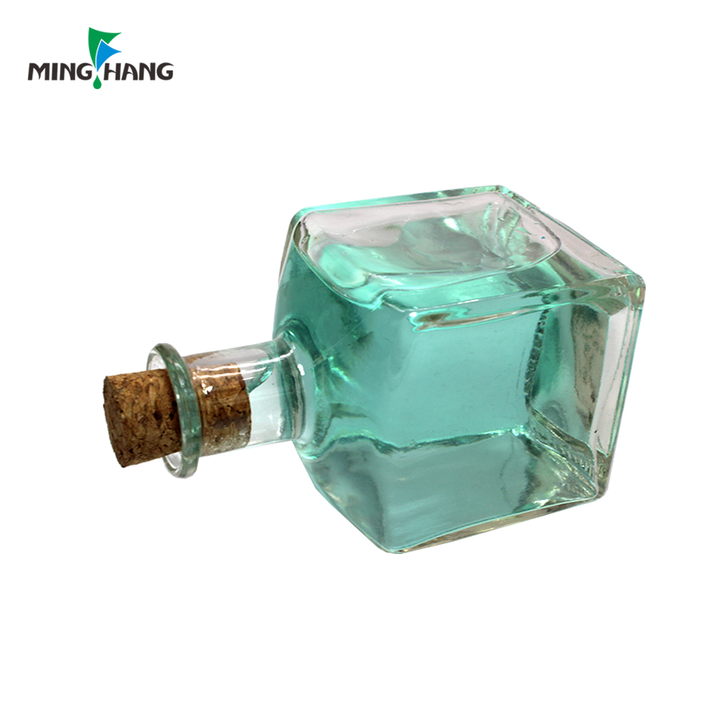 Home Decoration Aroma Reed Diffuzer Bottle Clear Glass Essential Oil Diffuser