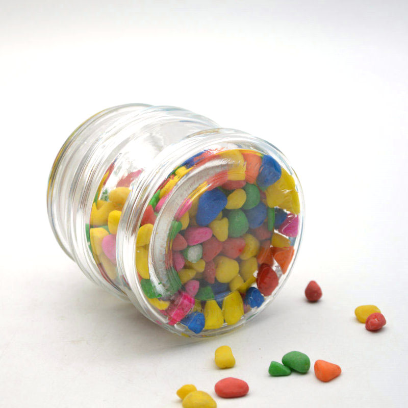 Home Glass Food Container Airtight Glass Vacuum Glass Storage Jars airtight