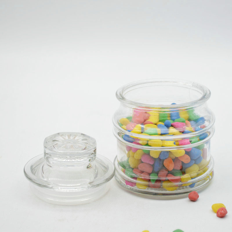 Home Glass Food Container Airtight Glass Vacuum Glass Storage Jars airtight