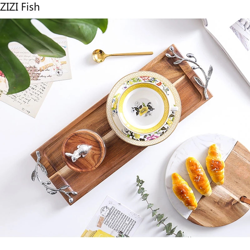 Home Kitchen Accessories Glass Sealed Storage Jar Wooden Bottle Cap Spice Jars Ornaments Salt Food Container