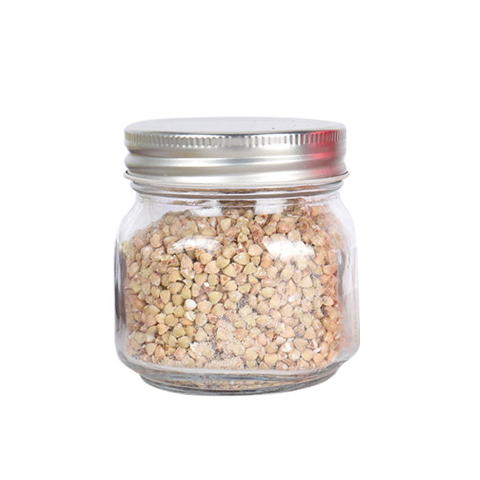 Home Kitchen Honey Glass Bottles Sealed Container Multi-functional Storage Bottle