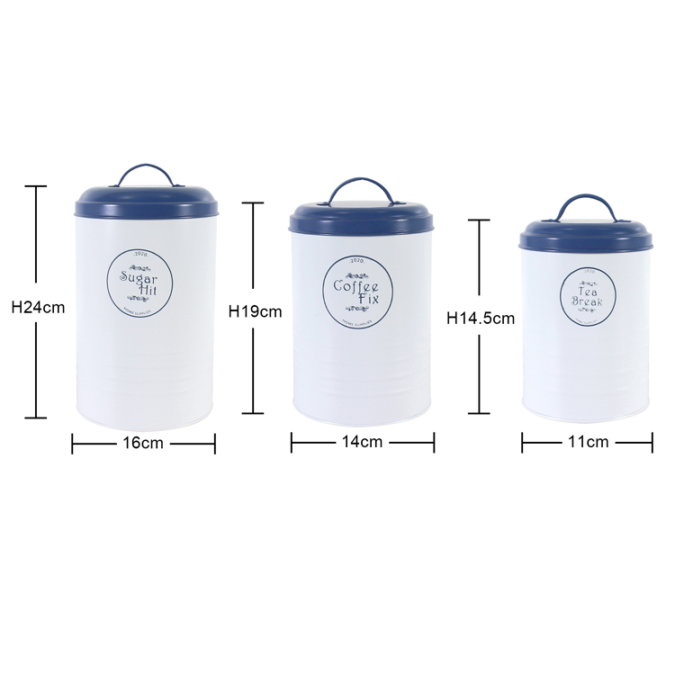 Home Storage Safe And Environmentally Friendly Wholesale Kitchen Canister Set