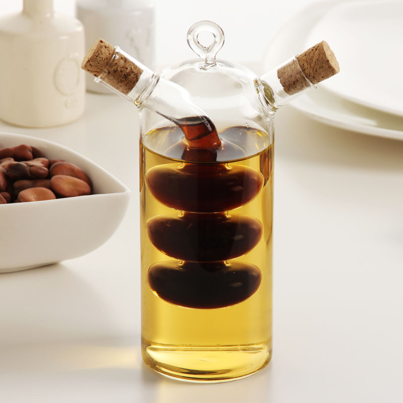 Home creative environmental protection borosilicate glass oil dispenser