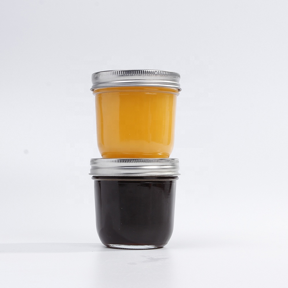 Home storage taper mason vacuum pickles canning jars with two piece lid