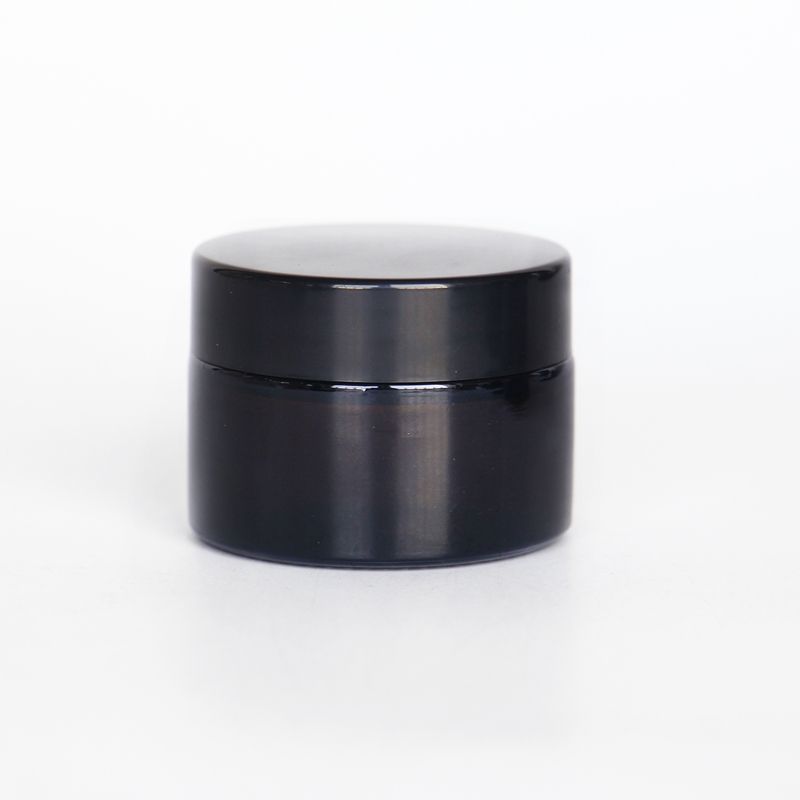 Homemade Lotion Cosmetics 50g  Face Cream Amber Glass Jar
