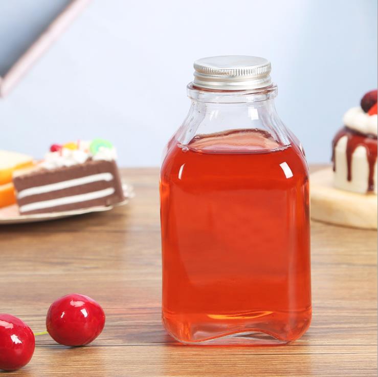 Honest suppliers 500ml glass juice bottle, bottle glass juice
